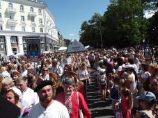 27-30 июня 2019 г. 39-е Международные Ганзейские дни в Пскове. Фото управления по работе со СМИ