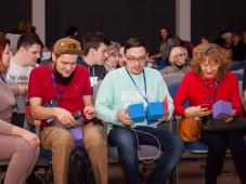 15 декабря 2018 г. Великий Новгород. Международная конференция по технологиям в образовании #EdCrunch. Фото Анны Костецкой