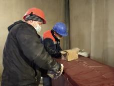 16 октября 2020г. Великий Новгород, Речная ул. Строительство детского сада на 190 мест в Псковском микрорайоне. Фото управления по работе со СМИ