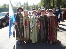 27-30 июня 2019 г. 39-е Международные Ганзейские дни в Пскове. Фото управления по работе со СМИ