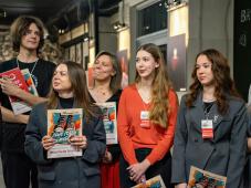 Фото Светланы Разумовской предоставлено Новгородским театром для детей и молодежи «Малый»