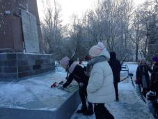 20 января 2021 г. Великий Новгород. 77-й годовщина освобождения Новгорода от немецко-фашистских захватчиков