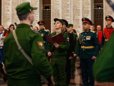 22 декабря 2018 г. Москва. Музей Победы на Поклонной горе. Фото предоставлено ФГБУК «Музей Победы»