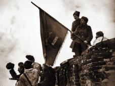 Фотохроника. 20 января 1944 года. День освобождения Новгорода от немецко-фашистских захватчиков частями Советской Армии в ходе Великой Отечественной войны 1941-1945гг.
